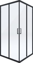 Deante kabina Funkia kwadratowa 80x80x185 Nero (KYC_N42K)