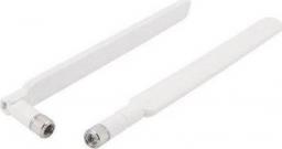 Antena x2 LTE do Huawei B593 E5186 B525 kolor biały