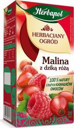 Herbapol Herbata herbapol herbaciany ogród malina z dziką różą 20/p