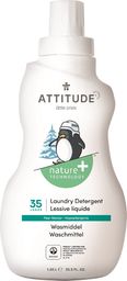 Attitude Płyn do prania ubranek dziecięcych, Gruszkowy Nektar (Pear Nectar) 35 prań, 1050 ml