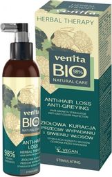 Venita VENITA_Bio* Natural Care Anti Hair Loss ziołowa kuracja przeciw wypadaniu i siwieniu włosów 200ml
