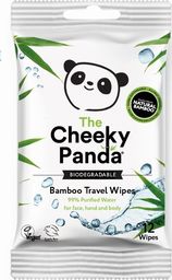 Cheeky Panda Chusteczki bambusowe dla dzieci Mini 12 szt.