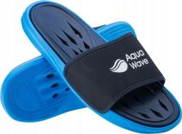 AquaWave Klapki męskie Peles Navy/Lake Blue r. 44