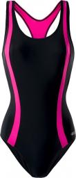 AquaWave Strój kąpielowy Asma Black/Raspberry Sorbet r. M
