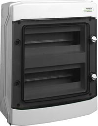 Noark Rozdzielnica N/T 2x12 hermetyczna IP65 N+PE PHS 24T 101495