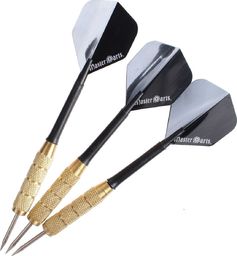 Master Darts Rzutki lotki plastikowe do darta 3szt
