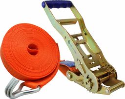 Forankra PAS TRANSPORTOWY ERGO Z NAPINACZEM 2500/5000 daN/8m E-LS2550_XJ-8m