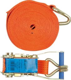 Forankra PAS TRANSPORTOWY Z NAPINACZEM 8m/5T/2cz E-LS2050-8m