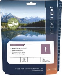 Trek N Eat Legumina ryżowa waniliowa 100g [Vanilla Rice Pudding]
