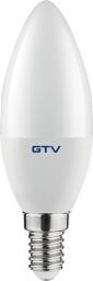 GTV Żarówka LED E14 8W C37 SMD2835 4000K 160st. 700lm LD-SMNDC37-80