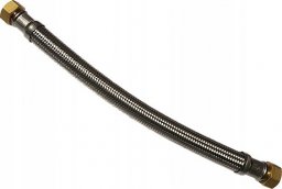Wężyk przyłączeniowy Tucai Wąż stalowy do wody EXTRA TWIST WW-3/4 x 3/4 L=100 cm [5/30]
