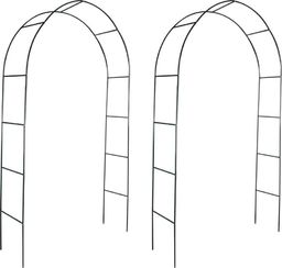 vidaXL Pergola ogrodowa, 2 szt., dla roślin pnących