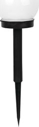 Polux Lampa Solarna Polux kula GLS234P1BKCW