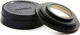 JYC Adapter NIKON [Ai/AiS/AF] na M42 + soczewka