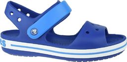 Crocs Sandały dziecięce Crocband niebieskie r. 20/21 (12856-4BX)