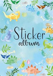 Zdesign Album na naklejki - Dinozaury