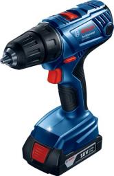 Wiertarko-wkrętarka Bosch GSR 180-LI 18 V 2 x akumulator 2 Ah (06019F8109)