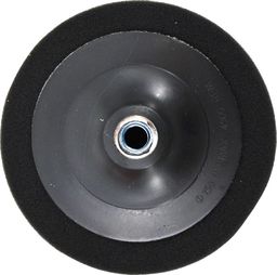 AWTools AWTOOLS DYSK 180mm POLERSKI GĄBKA CZARNA M14 MIĘKKA AW57130