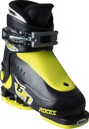 Roces Buty narciarskie Roces Idea Up czarno-limonkowe Junior 450490 18 25-29