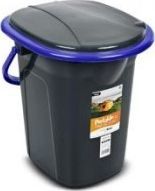 GreenBlue Toaleta turystyczna GB320BB czarno-granatowa