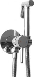 Bateria bidetowa Rea Loop Lungo podtynkowa chrom
