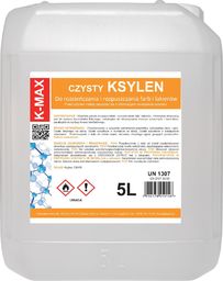 GSG Ksylen rozpuszczalnik rozcieńczalnik do farb i lakierów K-MAX 5L