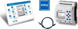 Eaton EASYE4,AC,EASYSOFT7,KABEL-STARTERKIT