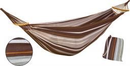 Royokamp Hamak ogrodowy 2 osobowy Luxe XXL 250x150cm brązowy