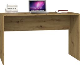 Biurko Topeshop Plus Brązowe 120 cm x 50 cm