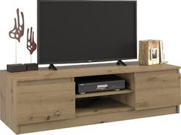 Topeshop Stolik/Szafka RTV Malwa 120CM Dąb Artisan