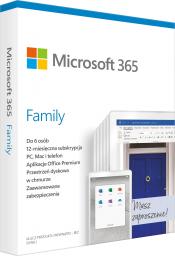 Microsoft 365 Family PL (6GQ-01161)