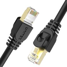 Przewód Ethernet Cat.7 SSTP (8P8C) RJ45 10m (C1813EBK)