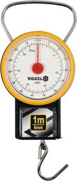Vorel VOREL WAGA SPRĘŻYNOWA Z MIRKĄ ZWIJANĄ 32kg T15301