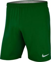 Nike Szorty damskie Laser Woven IV Short zielone r. M (AJ1245-302)