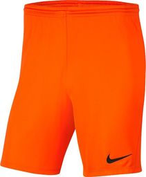 Nike Szorty JR Park III Knit 819 r. 152 cm (BV6865-819)