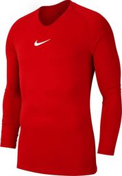 Nike Koszulka Termoaktywna Juniorska First Layer AV2611-657 XS