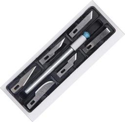 Apte Zestaw Skalpel + Ostrza 6 szt (AG607A)