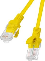 Lanberg PATCHCORD KAT.5E 30M ŻÓŁTY FLUKE PASSED LANBERG