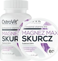 OstroVit OstroVit Magnez Max Skurcz 60 tabl.