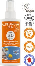 Alphanova Sun Bio* Spray Przeciwsłoneczny, filtr SPF30, 125g