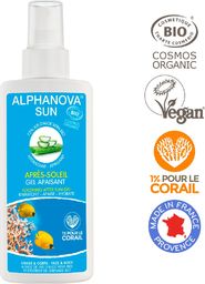 Alphanova Sun Bio* Kojący Żel po Opalaniu z Aloesem w Sprayu, 125ml
