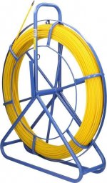 Przewód ExtraLink EXTRALINK CABLE PULLING ROD 4.5MM 100M PILOT Z WŁÓKNA SZKLANEGO DO PRZECIĄGANIA KABLI 4.5MM 100M ZÓŁTY