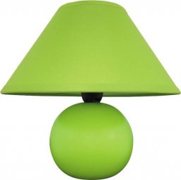 Lampa stołowa Rabalux Lampa stołowa lampka Rabalux Ariel 1x40W E14 zielona 4907