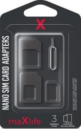 MaxLife  Adaptery do karty Nano SIM