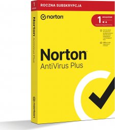 Norton Antivirus Plus na 1 urządzenie na 12 miesięcy  (21408750)