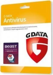 Gdata AntiVirus Card na 1 urządzenie na 12 miesięcy  (C1001KK12001)