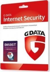 Gdata Internet Security na 2 urządzenia na 12 miesięcy  (C1002KK12002)