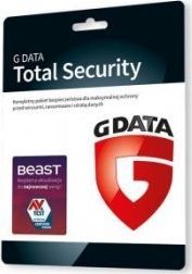 Gdata Total Security Card na 1 urządzenie na 12 miesięcy  (C1003KK12001)