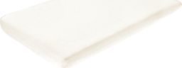 Paklodė su guma frotte, kreminė, 120x60, Sensillo, 2142