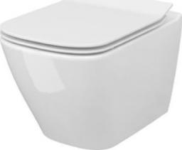 Miska WC Cersanit SET B220 City Square Clean On + deska Slim wolnoopadająca (S701-405-ECO*)